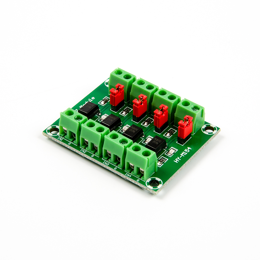 4-канальный модуль опторазвязки PC817